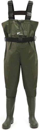 Fans Fishing Chest Waders Hunting Bootfoot Waders - Lot 1264