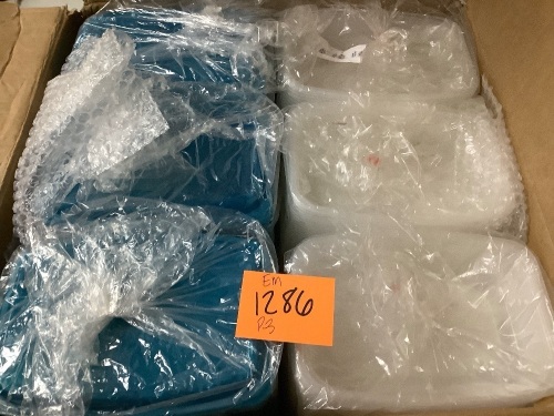 Box of Food Containers - Lot 1286