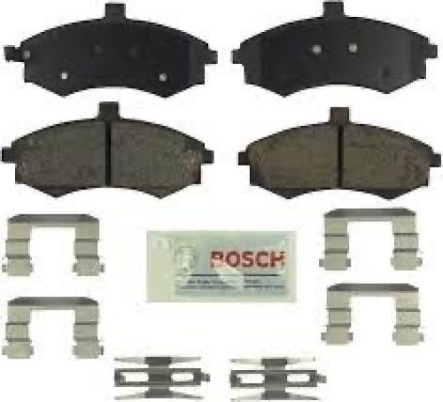 Bosch BE941H Blue Disc Brake Pad Set with Hardware - FRONT - Lot 1275
