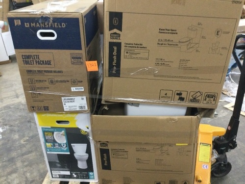 Lowe's Salvage Pallet - Lot 1362