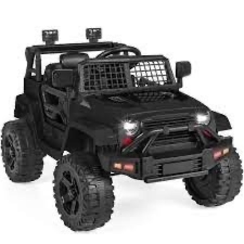 12V Kids Ride-On Truck Car w/ Parent Remote Control, Spring Suspension - Lot 1368