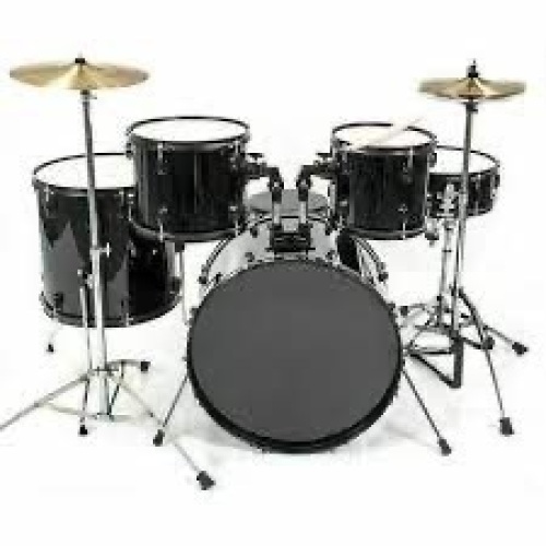 5-Piece Full Size Drum Set For Adults - Lot 1396