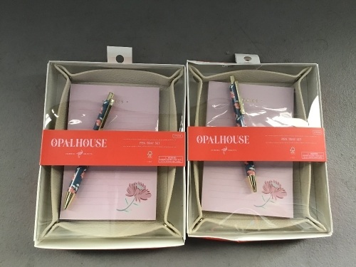 Opal Hoiuse Pen Tray Set,LOT of 2, New, Retail - $10 Each - Lot 6