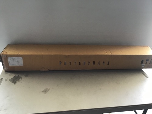 Pottery Barn Floating Shelf, Charcoal, New, Retail - $129 - Lot 8