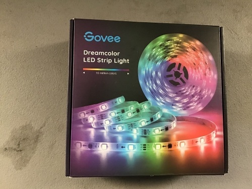Govee Dream Color LED Strip Light, Like New, Retail - $74.15 - Lot 15