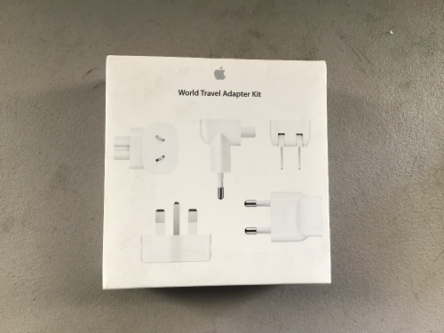 Apple World Adapter Kit, Like New, Retail - $30  - Lot 16