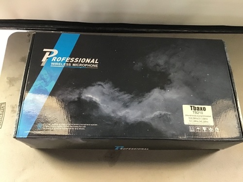 Professional Wireless Microphone, Tbaxo TB210, Like New, Retail - $150 - Lot 19