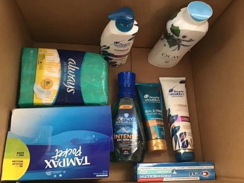 Micellaneous Personal care items, LOT of 8, New  - Lot 22