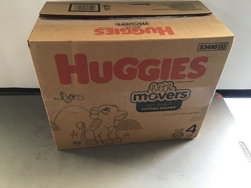 Huggies Size 4 Pampers, Case 2 Pack 70, 140 count, New, Retail - $52.99 - Lot 27