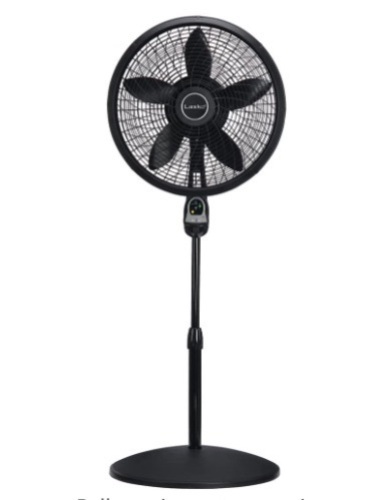 Lasko 18" Cyclone Fan, Black, 1843, Like New, Retail - $47.82 - Lot 28