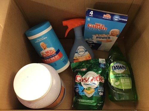 Miscellaneous Cleaning Supplies, LOT of 6, New - Lot 32