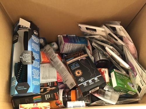 Miscellaneous Personal Health and care Items, LOT of 25, New - Lot 33