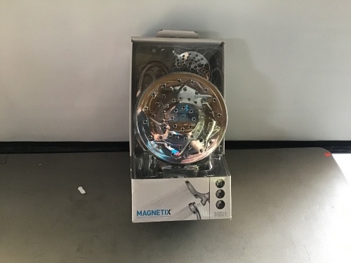 Moen Magnetix 3-in-1 Shower Head, Like New, Retail - $55 - Lot 34