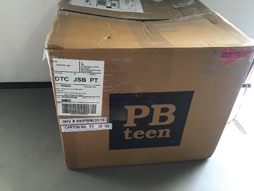 Pottery barn Industrial Light Mount, Like New, Retail - $199 - Lot 40