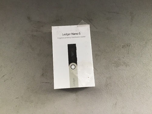 Ledger Nano S Crptocurrency Hardware Wallet, New, Retail - $79.86 - Lot 47