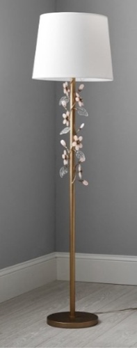 Pottery Barn Kids Grace Pink Floor Lamp, Like New, Retail - $299 - Lot 51