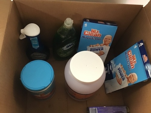 Miscellaneous Cleaing Supplies, LOT of 6, New - Lot 53
