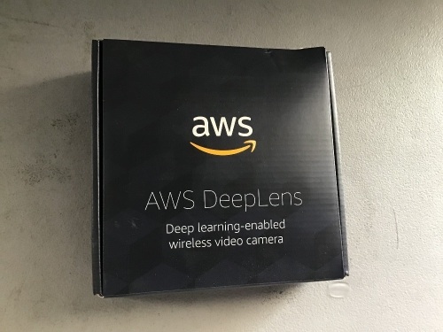 AWS Deeplens Learning Enabled Wireless Video Camera, Like New, Retail - $249 - Lot 56