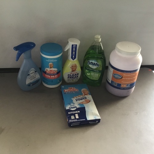 Miscellaneous Cleaning Items, LOT of 6, New - Lot 63
