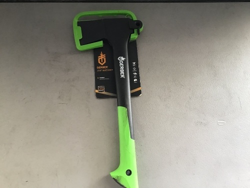 Gerber 17.5" Hatchet, Like New, Retail - $51.99 - Lot 65