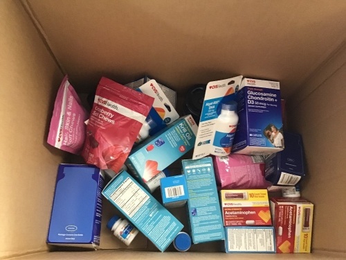 Miscellaneous Health and Personal Care Items, LOT of 22, New  - Lot 71