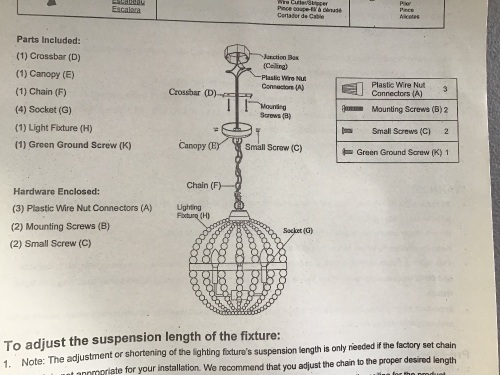 Pottery Barn Kids Circle Chandilier, Like New, Retail - $299 - Lot 73