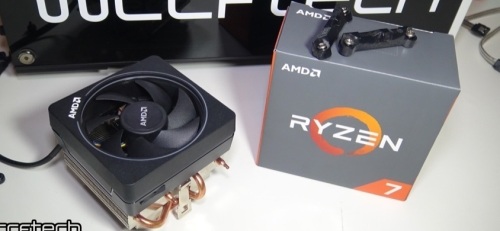 AMD Wraith Spire Edition For Ryzen 7 , Appears Like New, Retail - $288 - Lot 74