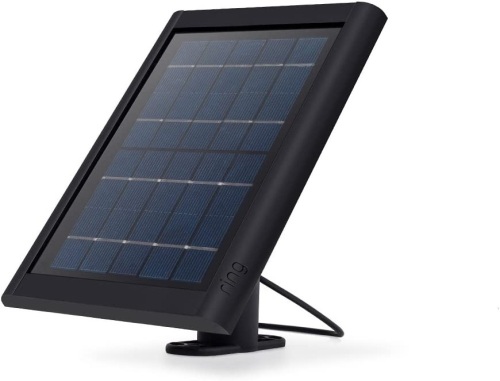 Ring Solar Panel, Black , Like New, Retail - $59 - Lot 76