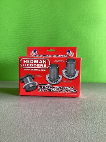 HEDMAN HEDDERS PREMIUM HEDDER REDUCERS & HEAT RISER ADAPTERS, LIKE NEW, Reatil - $28.27 - Lot 77