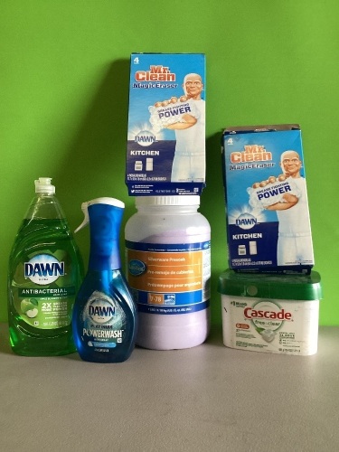 Miscellaneous Cleaning Items, LOT of 6, New - Lot 82