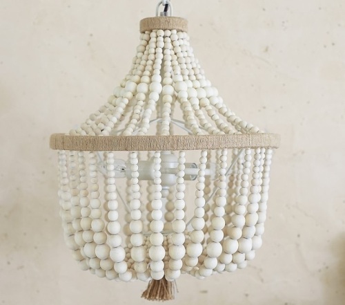 Pottery Barn Chandilier, Like New, Retail - $299 - Lot 83