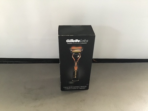 Gillette Labs, Heated Razor , Like New, Retail - $150 - Lot 87