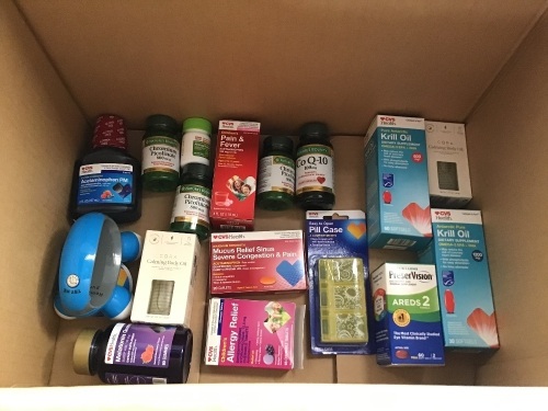 Miscellaneous Health and Personal care Items, LOT of 17, New - Lot 90