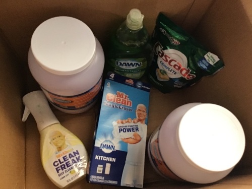 Miscellaneous Cleaning Items, LOT of 6 - Lot 93