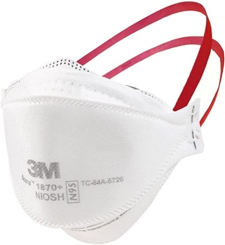 3M Particulate Respirator, N95 Mask, New, Retail - $27.98 - Lot 95