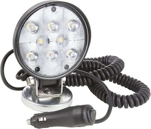Reese Towpower, Professional Magnetic Work Light, 9-36V, Like New, retail - $114 - Lot 97
