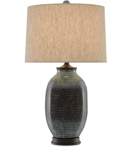 Currey Shepherd Table Lamp, 6000-0298, Like New, Retail - $616 - Lot 100