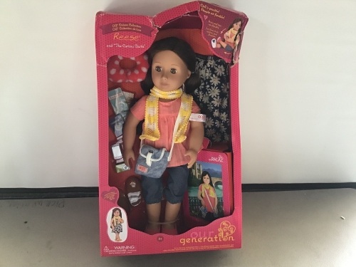Reese , Our Generation Doll, New, Retail - $34 - Lot 105