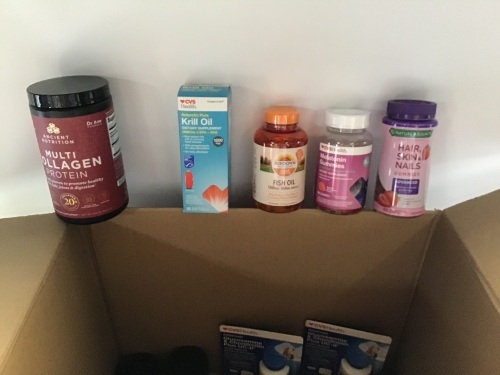 Miscellaneous Health and Personal Care Items, LOT of 20, New - Lot 108