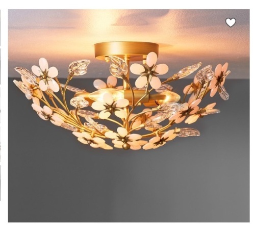 Pottery Barn Kids, Chandilier, Like New, Retail - $329 - Lot 122