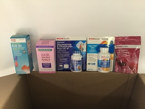 Miscellaneous Health and Personal Care Items, LOT of 17, New - Lot 123