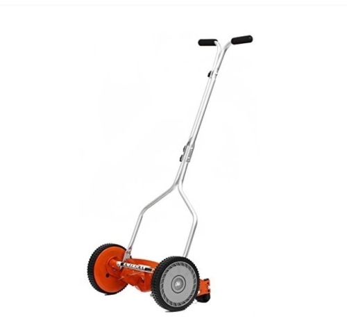 American Lawn Mower CO, 14", Push Reel Lawn Mower, Like New, Retail - $100 - Lot 124