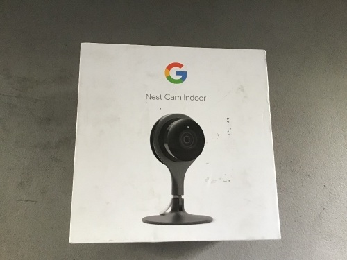 Google, Nest, Indoor Camera, Like New, Retail - $179.99 - Lot 125