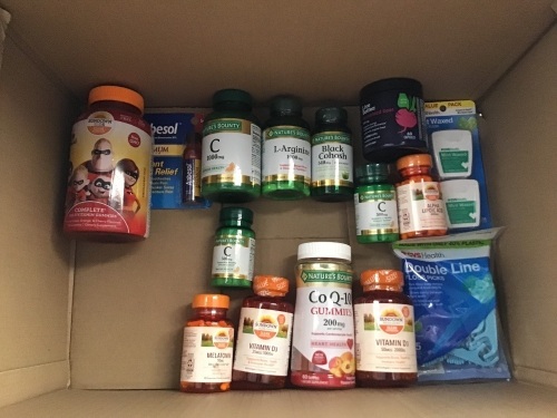 Miscellaneous Health and Personal Care Items, LOT of 15, New - Lot 127