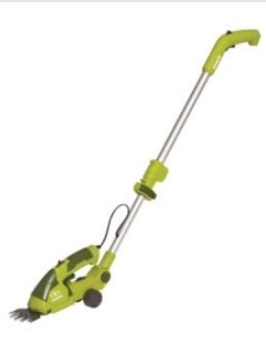 Sun Joe, 2-in-1, 7.2V,Shear/Hedge Trimmer, W/EXTENSION POLE HJ605CC, Like New, Retail - $59 - Lot 135