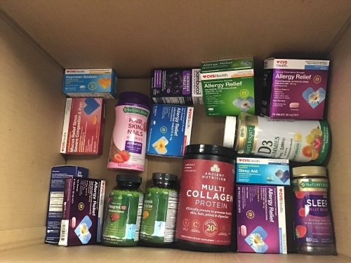 Miscellaneous Health Items, LOT of 16, New - Lot 140