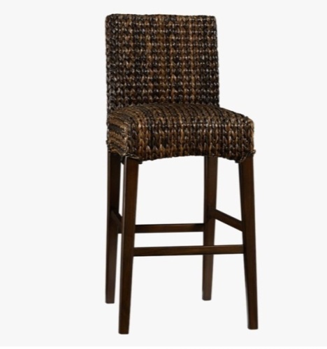 Pottery Barn, Seagrass, Bar Stool, Like New, Retail - $429 - Lot 142