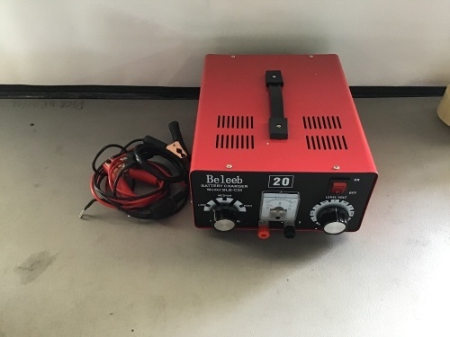 BeLeeb, Battery Charger, BLB-C20, Like New, Retail - $389 - Lot 147