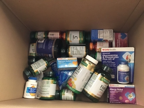 Miscellaneous Health Care Items, LOT of 22, New - Lot 149