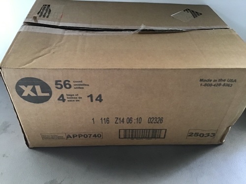 Attends, Advanced Underwear, X-Large, Case of 4, 14 each, New, Retail - $9.99 Each - Lot 150